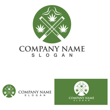 Leaf Illustration Logo Templates 274546