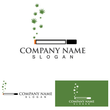 Leaf Illustration Logo Templates 274547