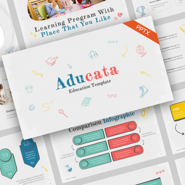 Course Creative PowerPoint Templates 274597