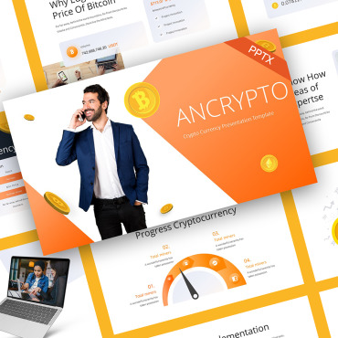 Bit Blockchain PowerPoint Templates 274621