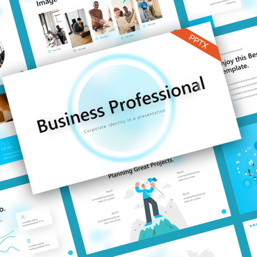 Business Plan PowerPoint Templates 274684