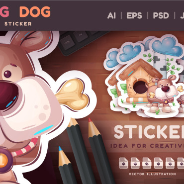 Puppy Doghouse  274695