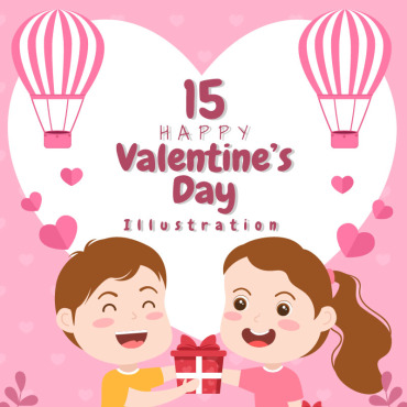 Valentines Day Illustrations Templates 274732