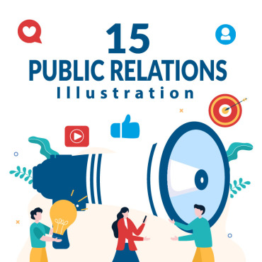 Relations Pr Illustrations Templates 274746