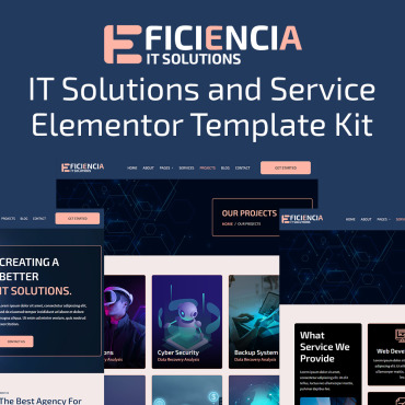 Company Consulting Elementor Kits 274816