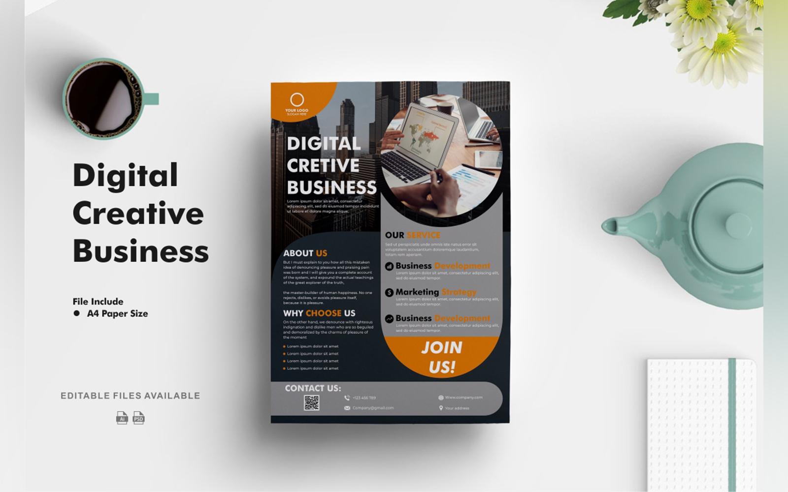 Business Flyer Template 1