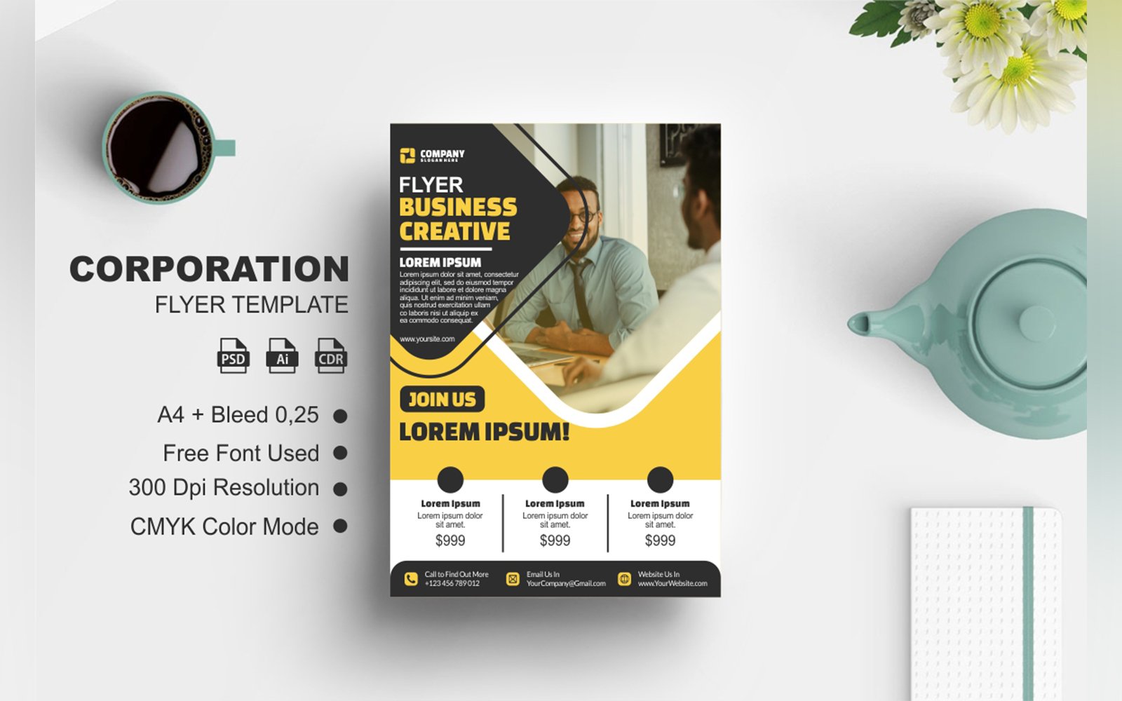 Business Creative Flyer Template