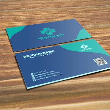 Print Template Corporate Identity 274994