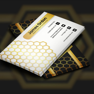 Print Template Corporate Identity 274997