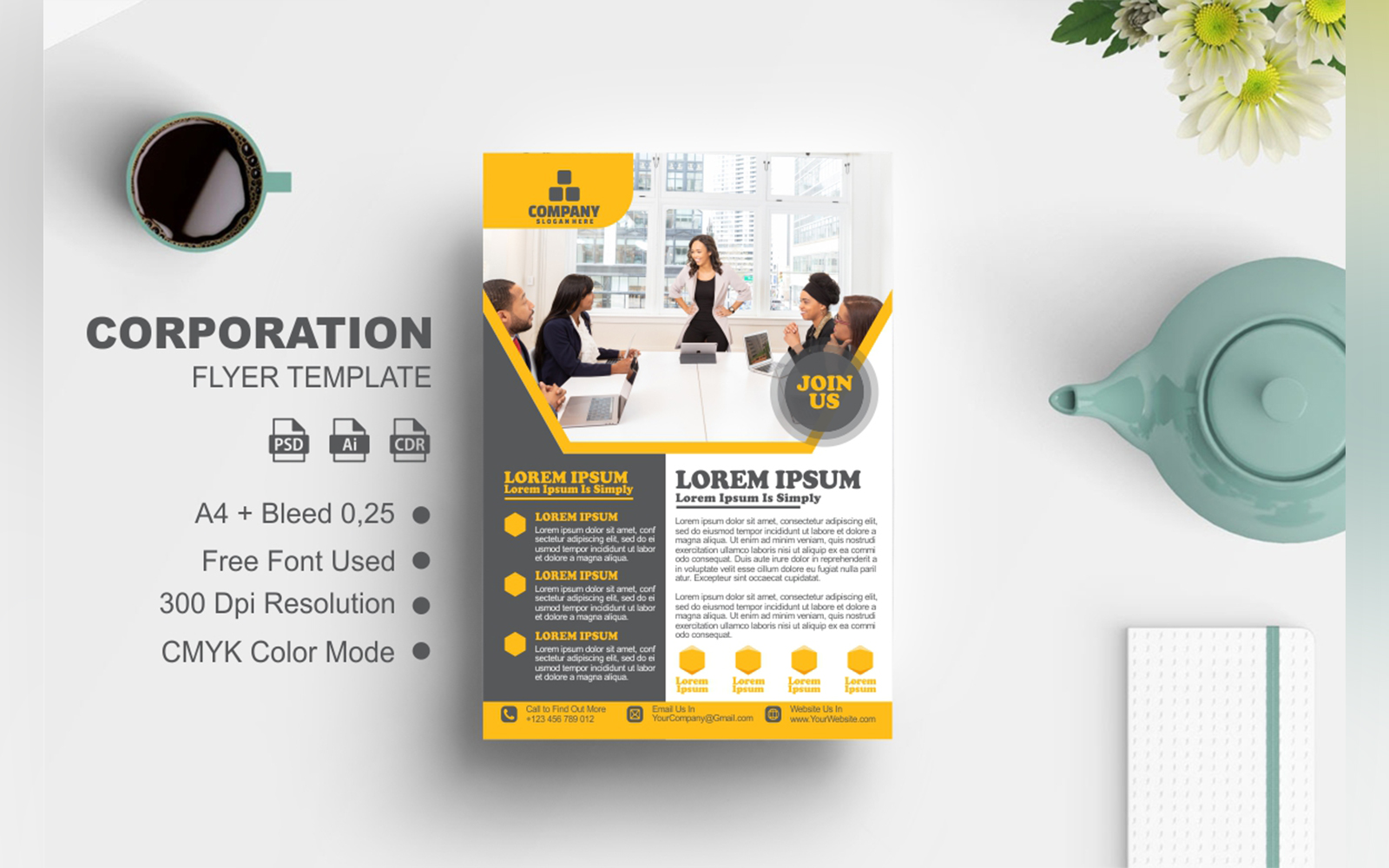 Business Flyer Template 2