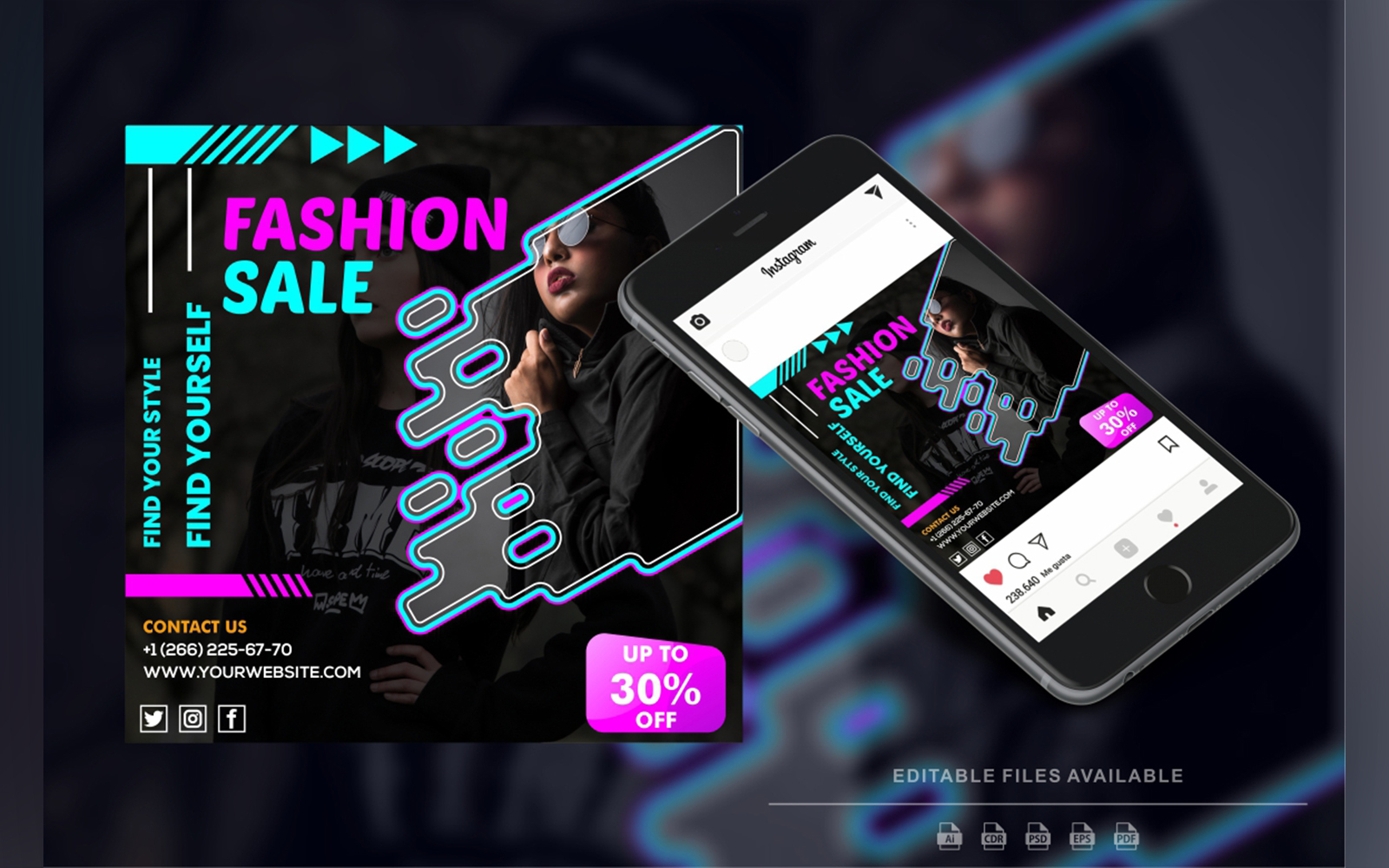 Fashion Flyer | Social Media