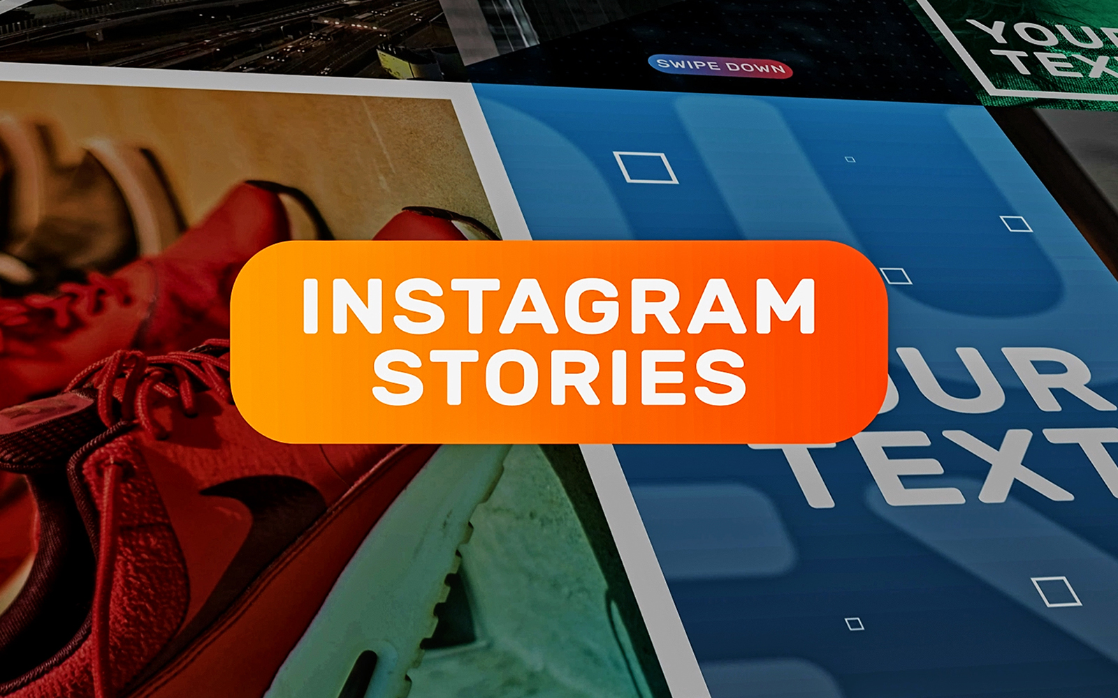 Creative Typography Instagram Stories - MOGRT