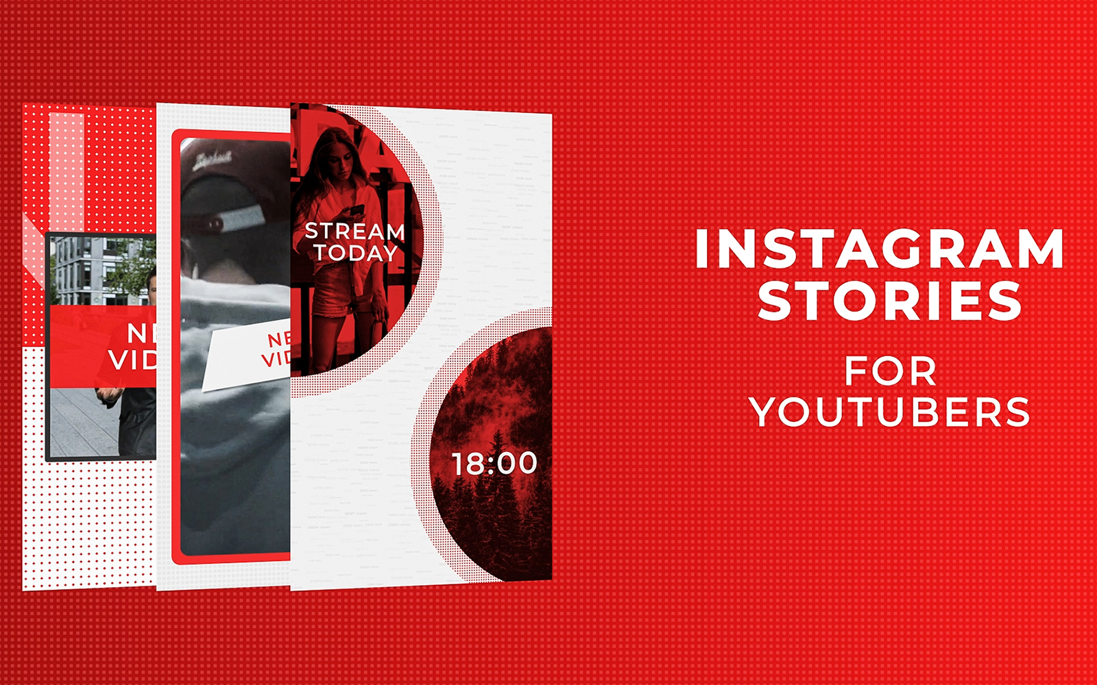 Instagram Stories For YouTubers - MOGRT