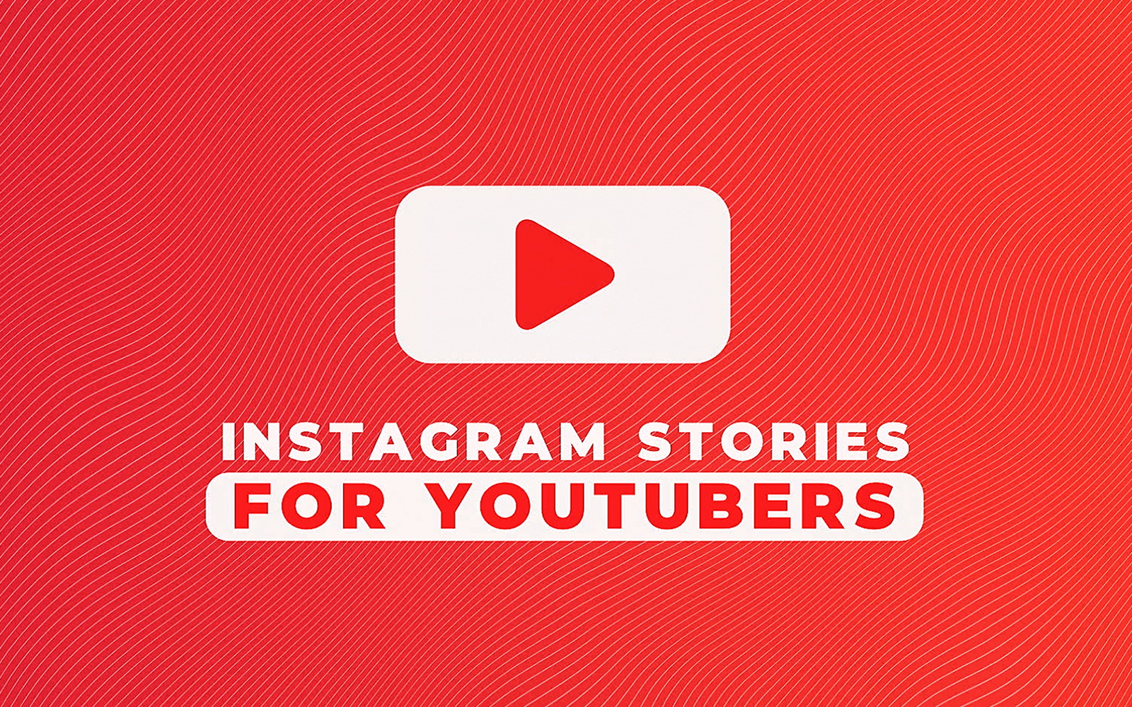 Instagram Stories For YouTubers V3 - MOGRT