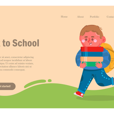 Landing Page Illustrations Templates 275136