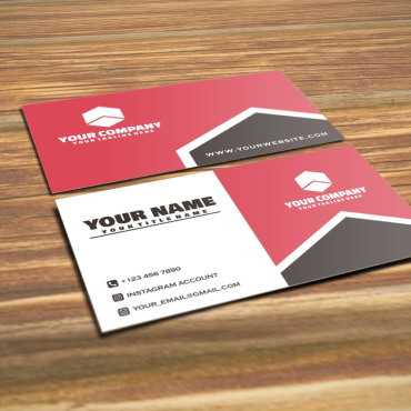 Print Template Corporate Identity 275175