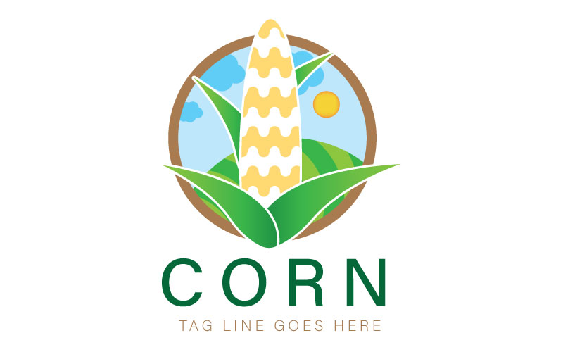 Agricultural Logo - Corn Logo