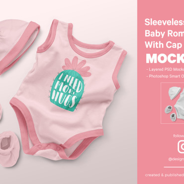 Baby Branding Product Mockups 275429