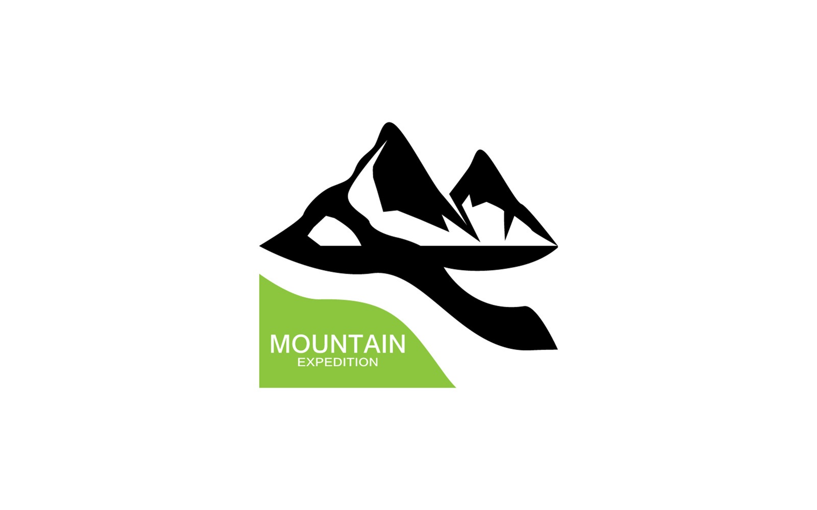 Mountain logo Vector Template Illustration 5