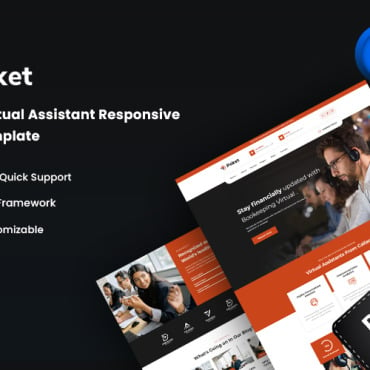 Clean Modern Responsive Website Templates 275486