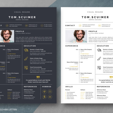 Clean Clean Resume Templates 275501