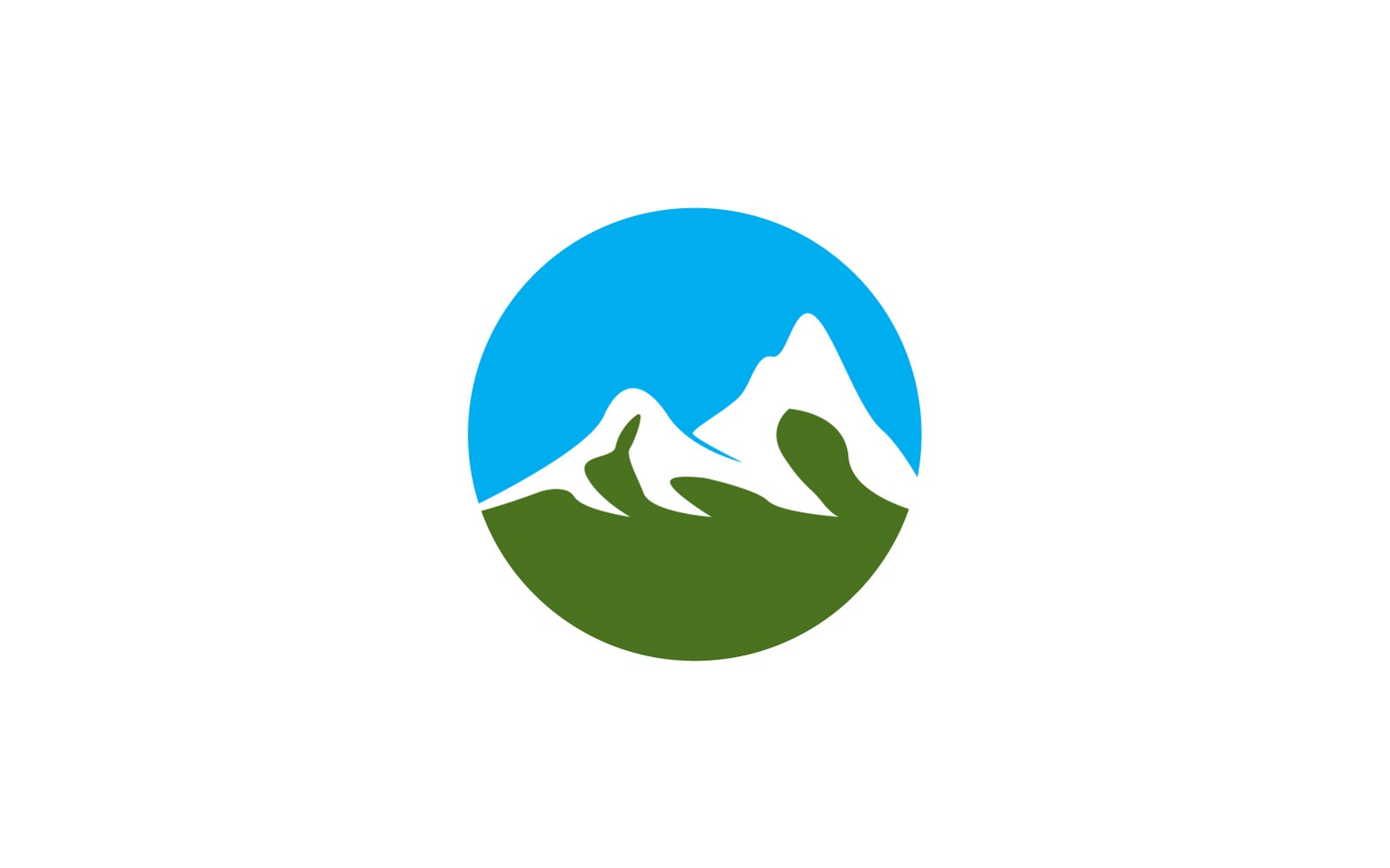 Mountain logo Vector Template Illustration 15