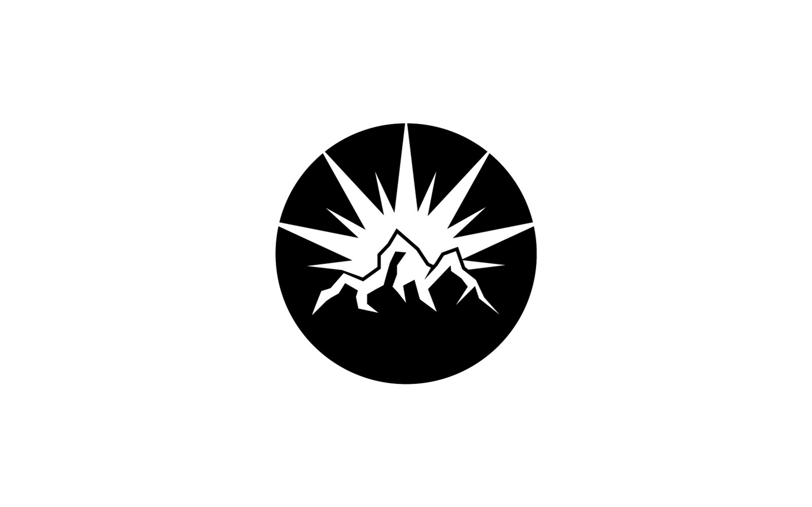 Mountain logo Vector Template Illustration 17