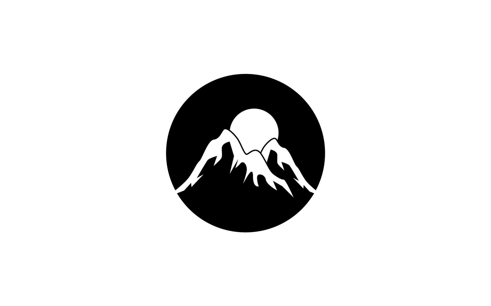 Mountain logo Vector Template Illustration 18