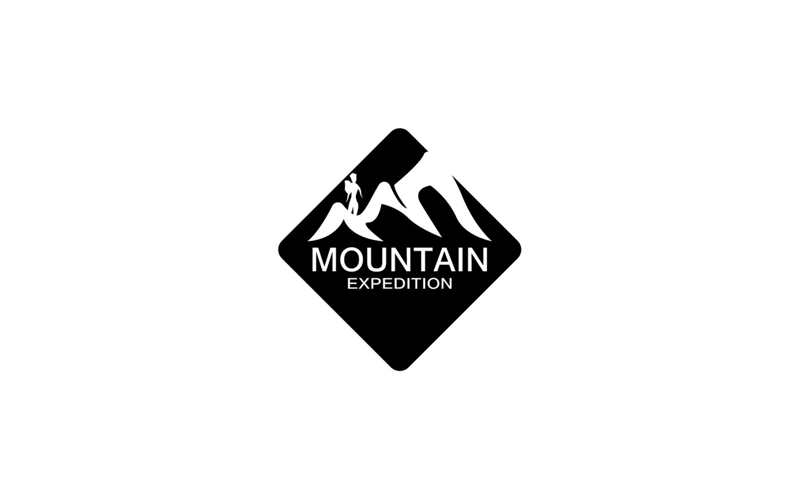 Mountain logo Vector Template Illustration 19