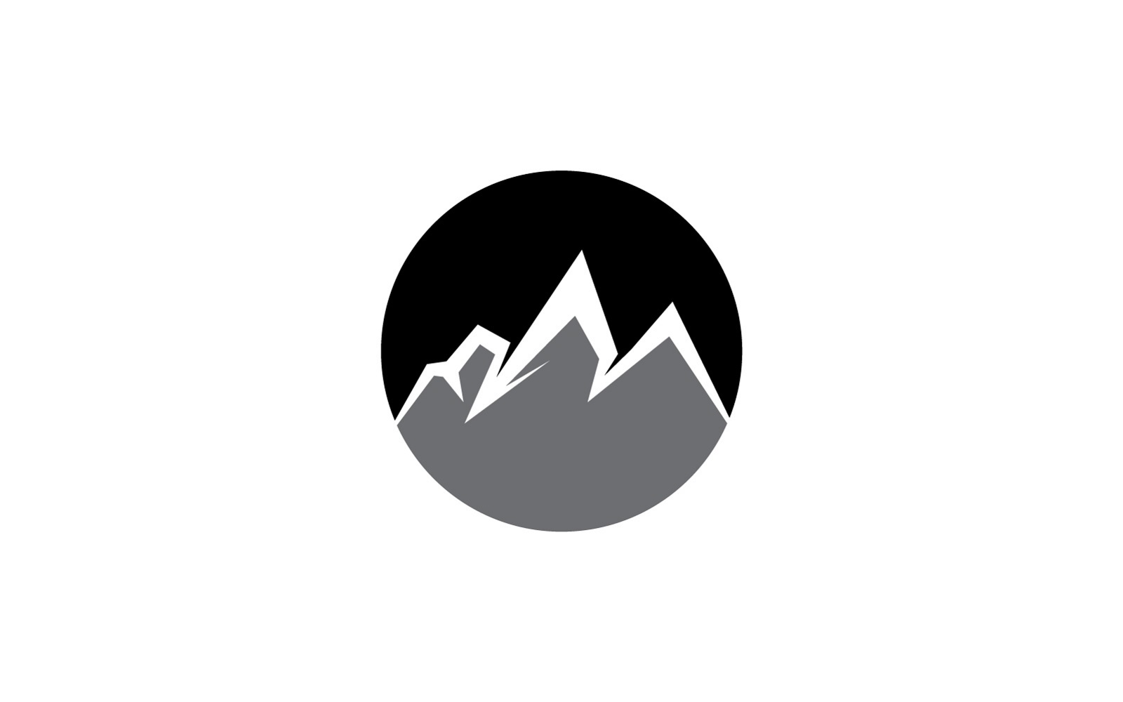 Mountain logo Vector Template Illustration 20