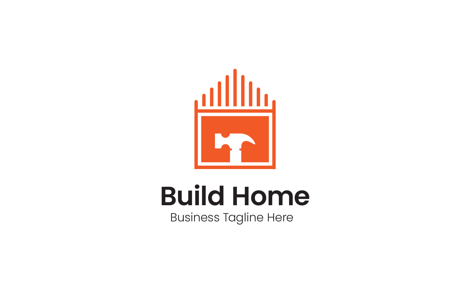 Build Home Logo Design Template