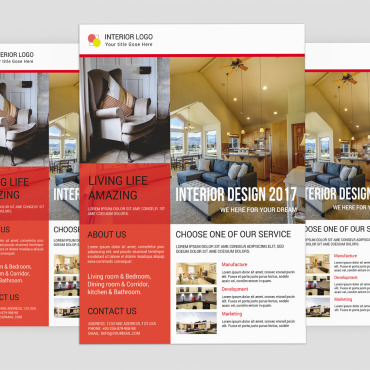 Flyer Interior Corporate Identity 275646