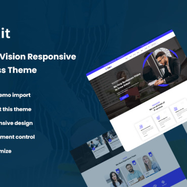 Business Clean WordPress Themes 275657