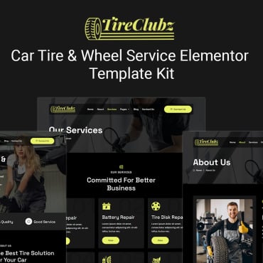 Car Clean Elementor Kits 275666