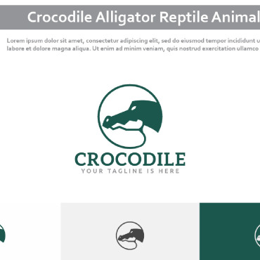 Alligator Wild Logo Templates 275694