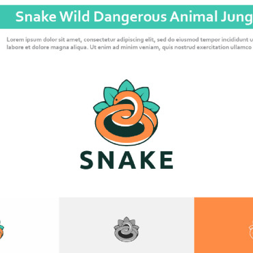 Wild Dangerous Logo Templates 275701