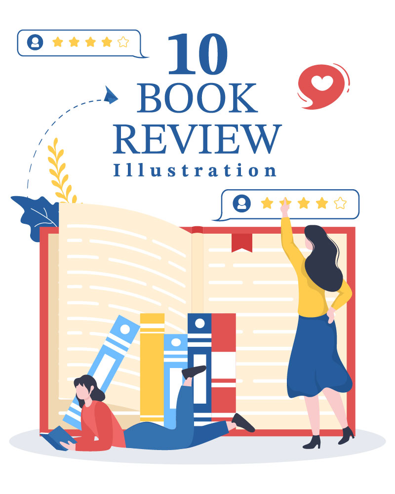 10 Book Review Feedback Illustration