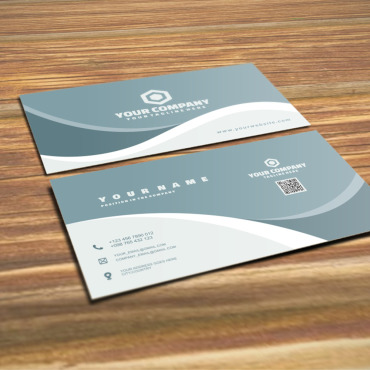 Print Template Corporate Identity 275747