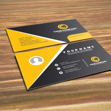 Print Template Corporate Identity 275748