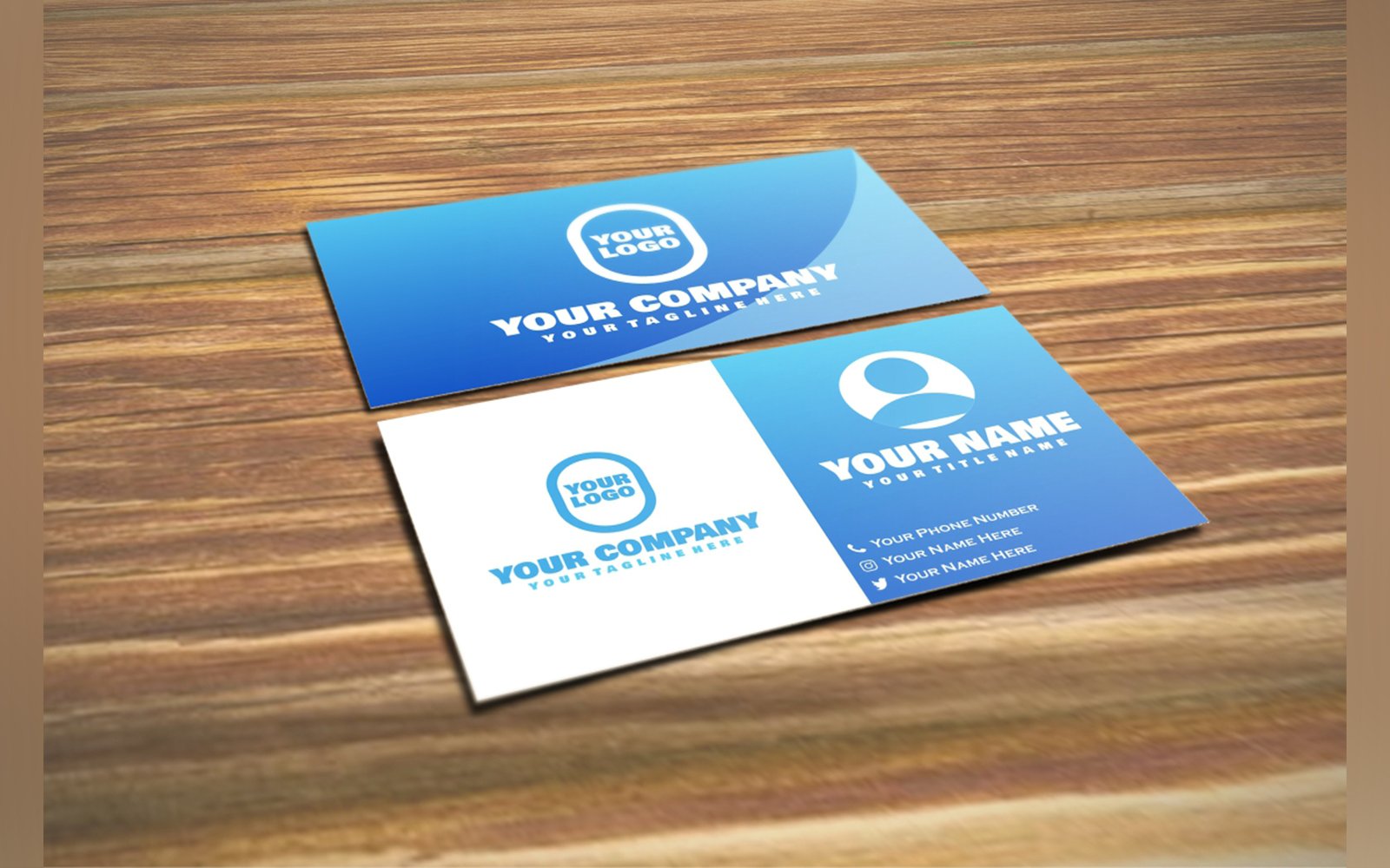 Resort Business Card Design