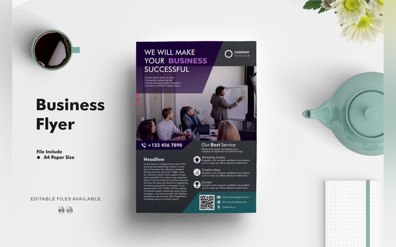 Business Flyer Template 3