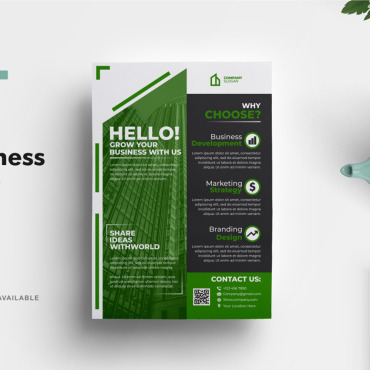 Print Template Corporate Identity 275754