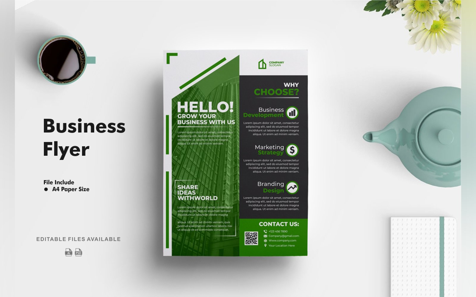 Business Flyer Template 4