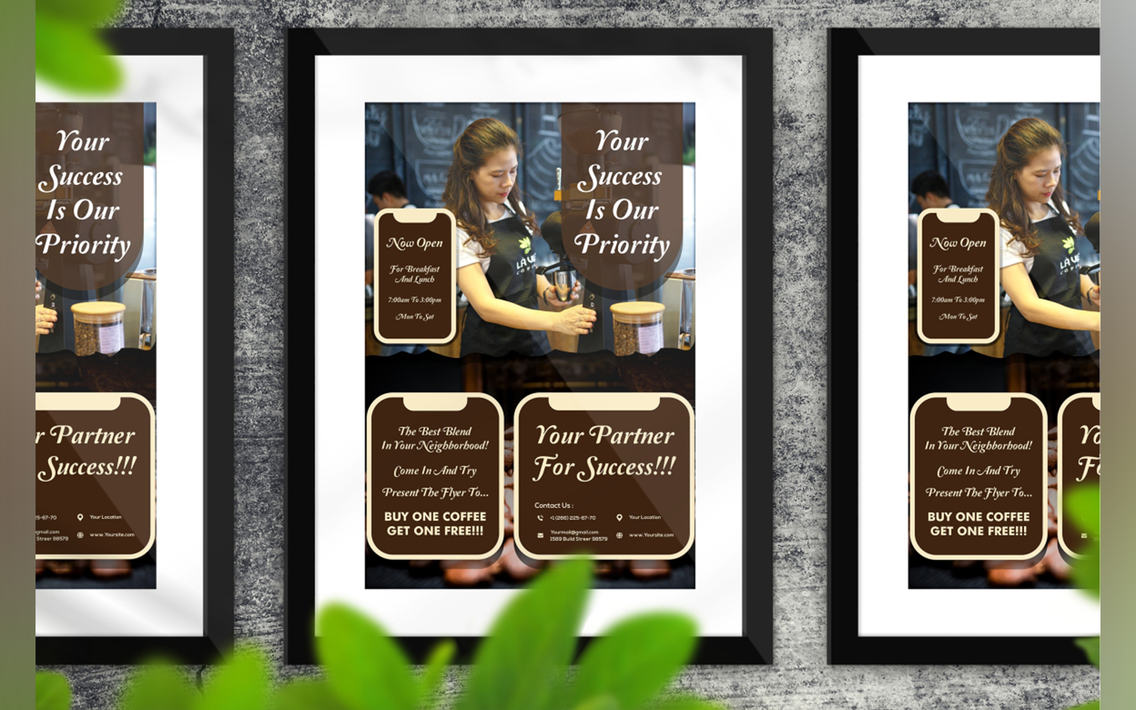 Coffee Flyer Design Template