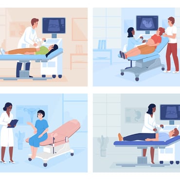 Hospital Clinic Illustrations Templates 275773