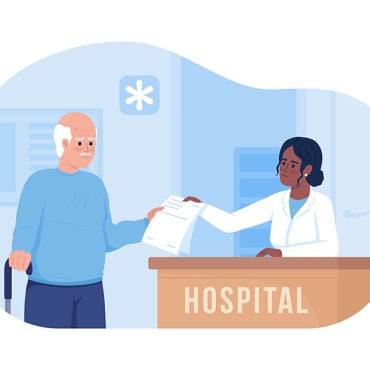 Patient Hospital Illustrations Templates 275777