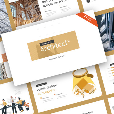 Architecture Botanic PowerPoint Templates 275783