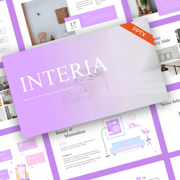 Architecture Botanic PowerPoint Templates 275792