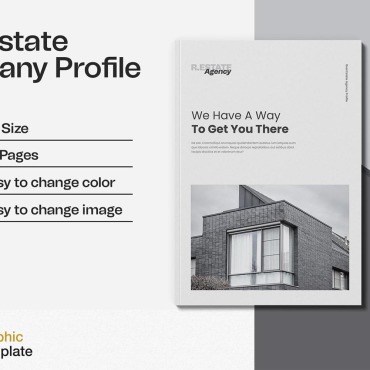 Agency Architecture Corporate Identity 275796