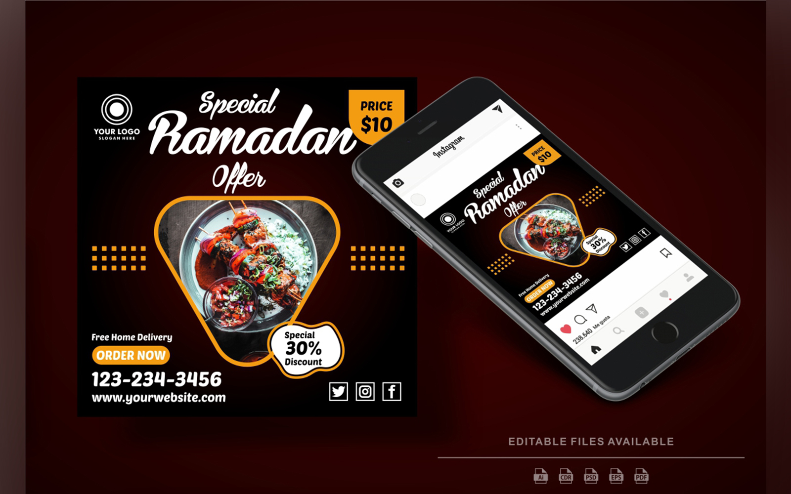 Special Ramadhan Flyer | Social Media